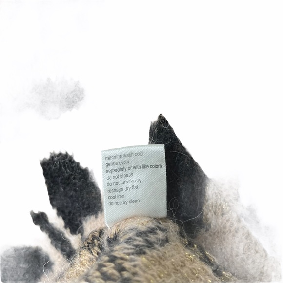 ELSAMANDA X ANTHROPOLOGIE Italian Leopard Sweater - Picture 6 of 7